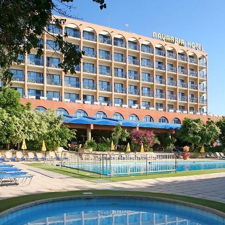 Navarria Blue Hotel ليماسول المظهر الخارجي الصورة