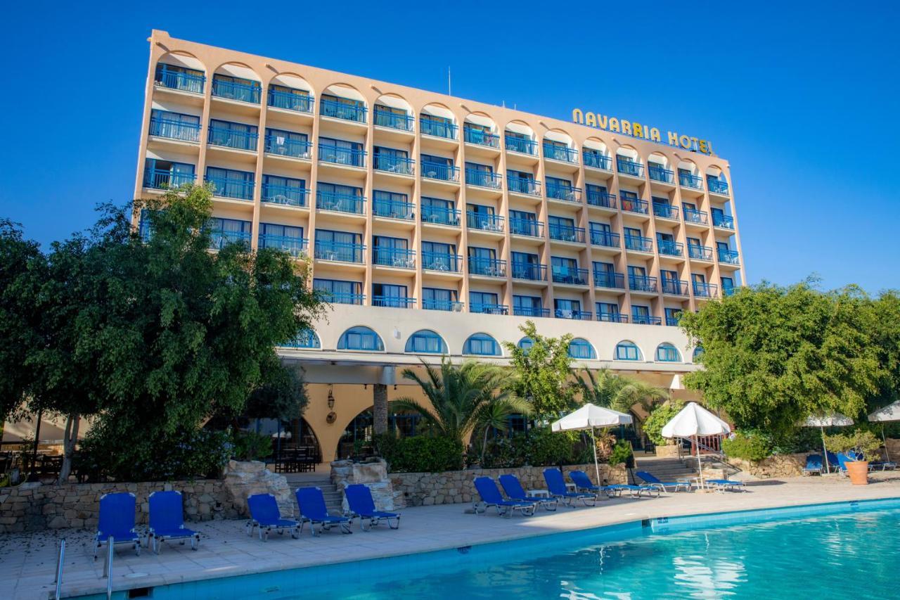 Navarria Blue Hotel ليماسول المظهر الخارجي الصورة