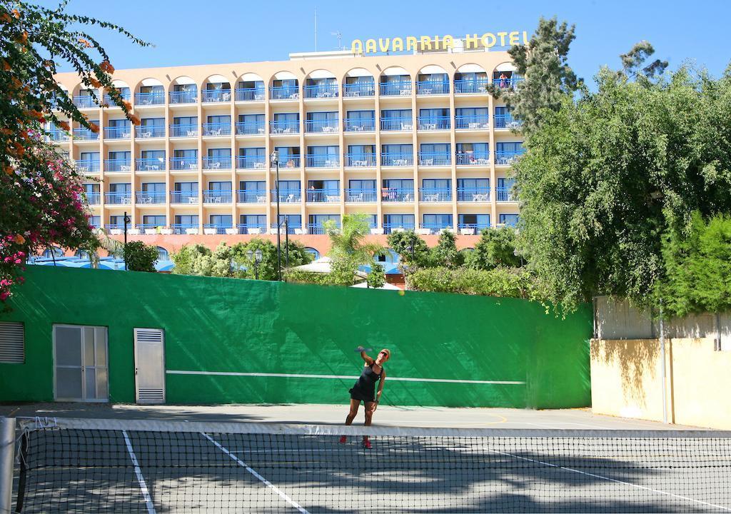 Navarria Blue Hotel ليماسول المظهر الخارجي الصورة